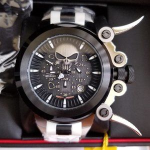 Invicta Marvel Men's Punisher Coalition Forces Trigger Limited Edition Watch